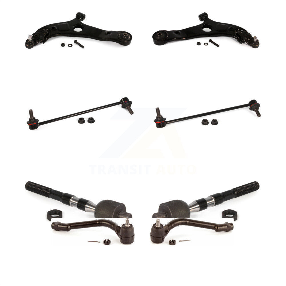 [Avant] Kit d'ensemble de bras de suspension et joint à rotule pour 2014 Hyundai Sonata SE 12.64" Center To longueur KTR-100610 par TOR