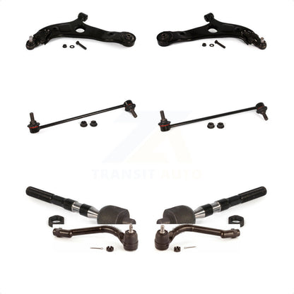 [Avant] Kit d'ensemble de bras de suspension et joint à rotule pour 2014 Hyundai Sonata SE 12.64" Center To longueur KTR-100610 par TOR