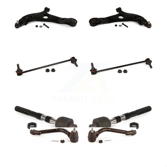 [Avant] Kit d'ensemble de bras de suspension et joint à rotule pour 2014 Hyundai Sonata SE 12.64" Center To longueur KTR-100610 par TOR