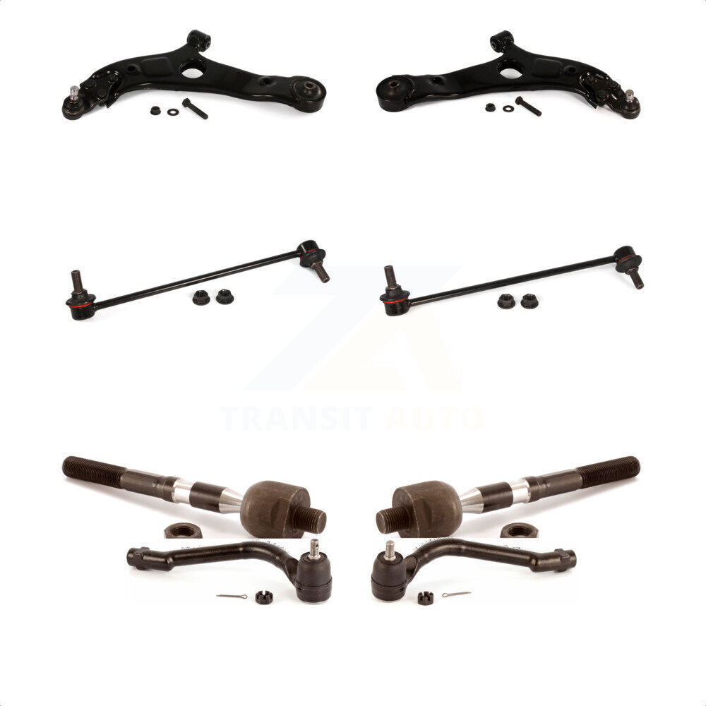[Avant] Kit d'ensemble de bras de suspension et joint à rotule pour 2012-2013 Hyundai Sonata SE 12.64" Center To longueur KTR-100611 par TOR