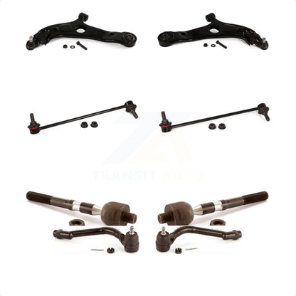 [Avant] Kit d'ensemble de bras de suspension et joint à rotule pour 2012-2013 Hyundai Sonata SE 12.64" Center To longueur KTR-100611 par TOR