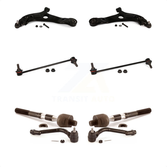 [Avant] Kit d'ensemble de bras de suspension et joint à rotule pour 2012-2013 Hyundai Sonata SE 12.64" Center To longueur KTR-100611 par TOR