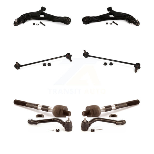 [Avant] Kit d'ensemble de bras de suspension et joint à rotule pour Hyundai Sonata Kia Optima KTR-100612