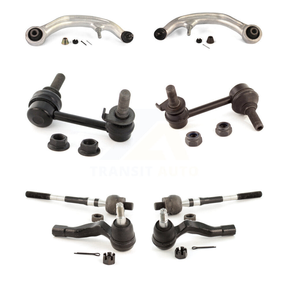 [Avant] Kit d'ensemble de bras de suspension et joint à rotule pour INFINITI G35 KTR-100628