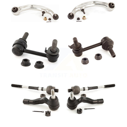 [Avant] Kit d'ensemble de bras de suspension et joint à rotule pour INFINITI G35 Nissan 350Z KTR-100630