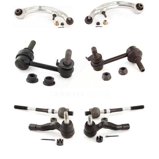 [Avant] Kit d'ensemble de bras de suspension et joint à rotule pour INFINITI G35 Nissan 350Z KTR-100630