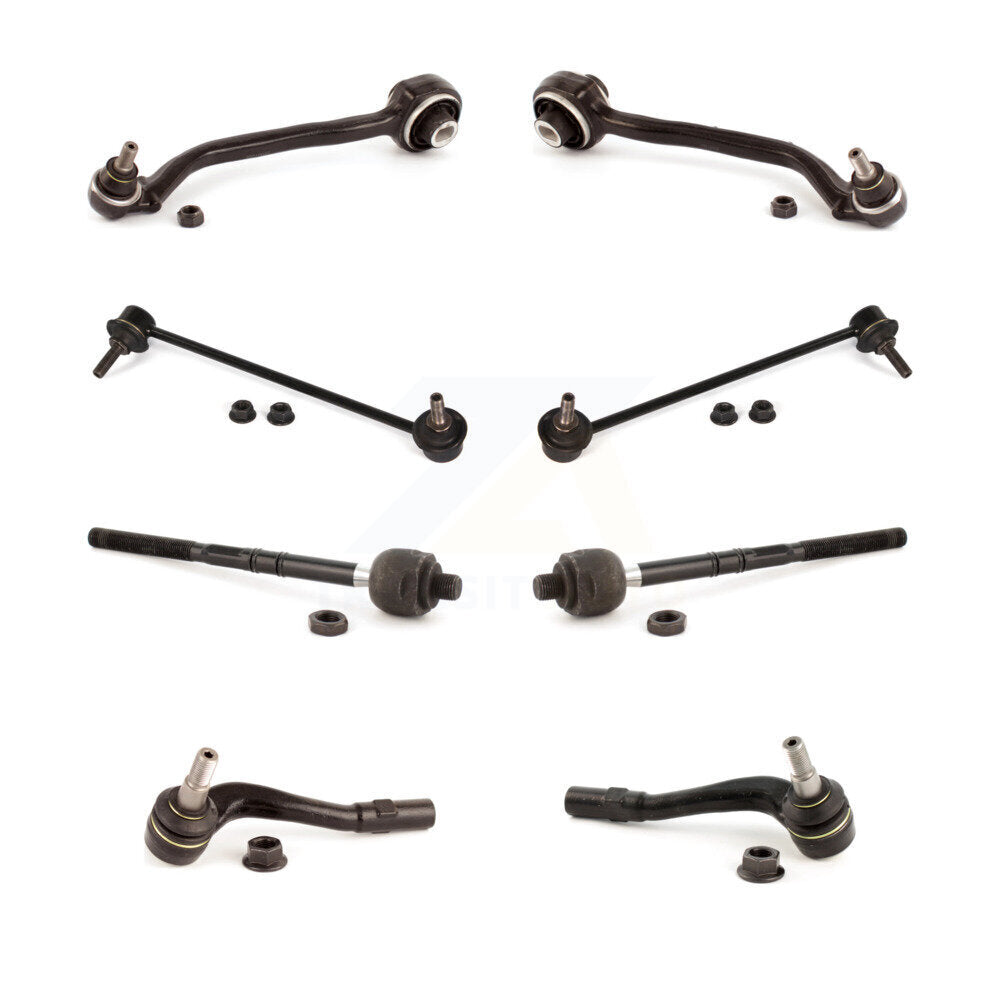 [Avant] Kit d'ensemble de bras de suspension et joint à rotule pour Mercedes-Benz C230 C240 CLK350 C320 C280 CLK320 CLK500 CLK550 C350 CLK55 AMG C32 C55 KTR-100635