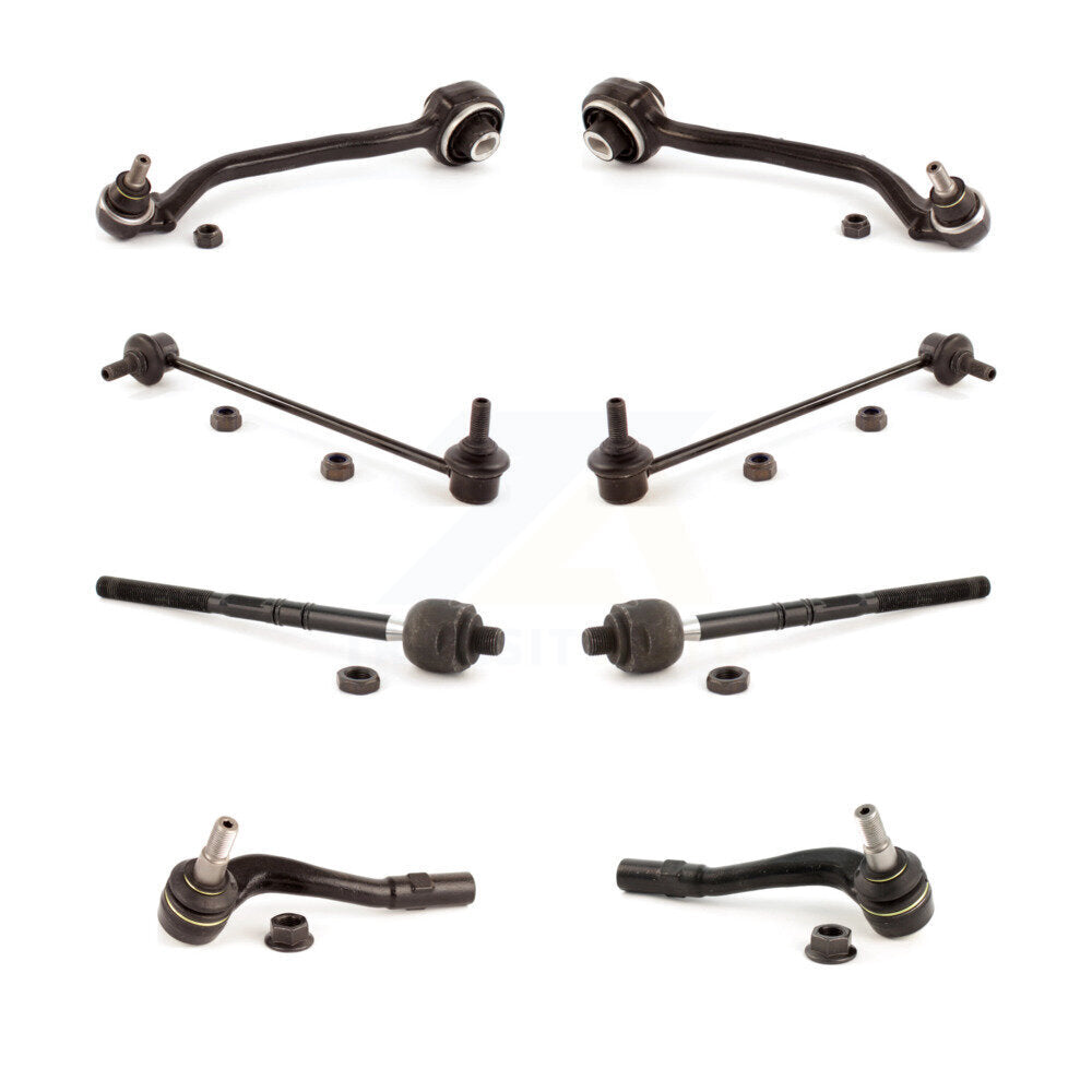 [Avant] Kit d'ensemble de bras de suspension et joint à rotule pour Mercedes-Benz C230 C240 CLK350 C320 C280 CLK320 CLK550 C350 CLK55 AMG C32 C55 CLK63 KTR-100636