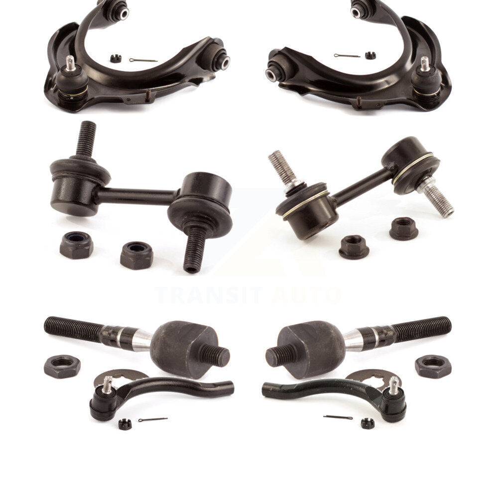 [Avant] Kit d'ensemble de bras de suspension et joint à rotule pour 2003 Honda Accord 3.0L avec Automatic transmission To Chassis VIN #3C013715 KTR-100640