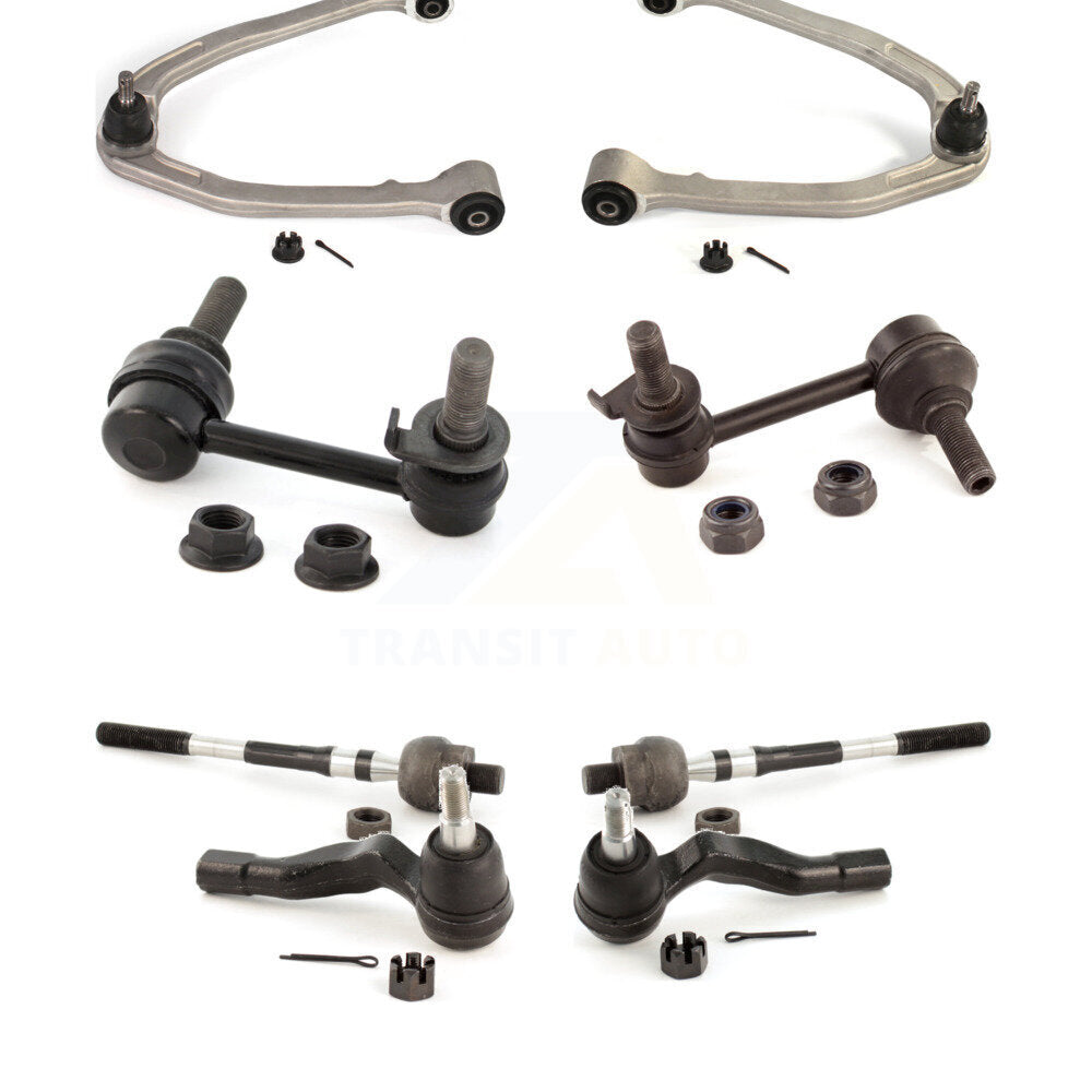 [Avant] Kit d'ensemble de bras de suspension et joint à rotule pour INFINITI G35 Nissan 350Z KTR-100648