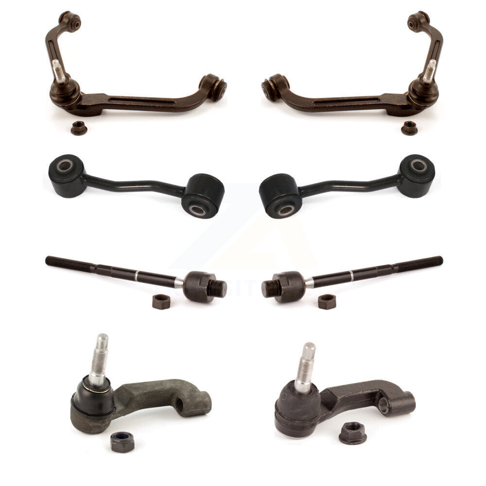 [Avant] Kit d'ensemble de bras de suspension et joint à rotule pour 2002-2005 Jeep Liberty KTR-100650