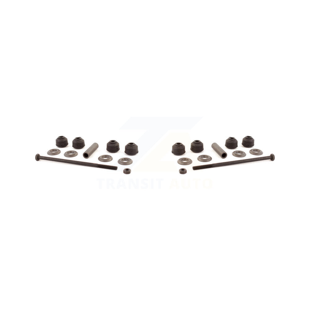 [Avant] Kit de biellette de barre stabilisatrice de suspension pour Buick LeSabre Cadillac DeVille Lucerne Park Avenue DTS Pontiac Bonneville Oldsmobile Seville 88 Chevrolet Corvette Aurora 98 Riviera Delta Eldorado LSS 60 KTR-100659