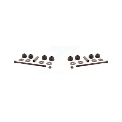 [Avant] Kit de biellette de barre stabilisatrice de suspension pour Buick LeSabre Cadillac DeVille Lucerne Park Avenue DTS Pontiac Bonneville Oldsmobile Seville 88 Chevrolet Corvette Aurora 98 Riviera Delta Eldorado LSS 60 KTR-100659