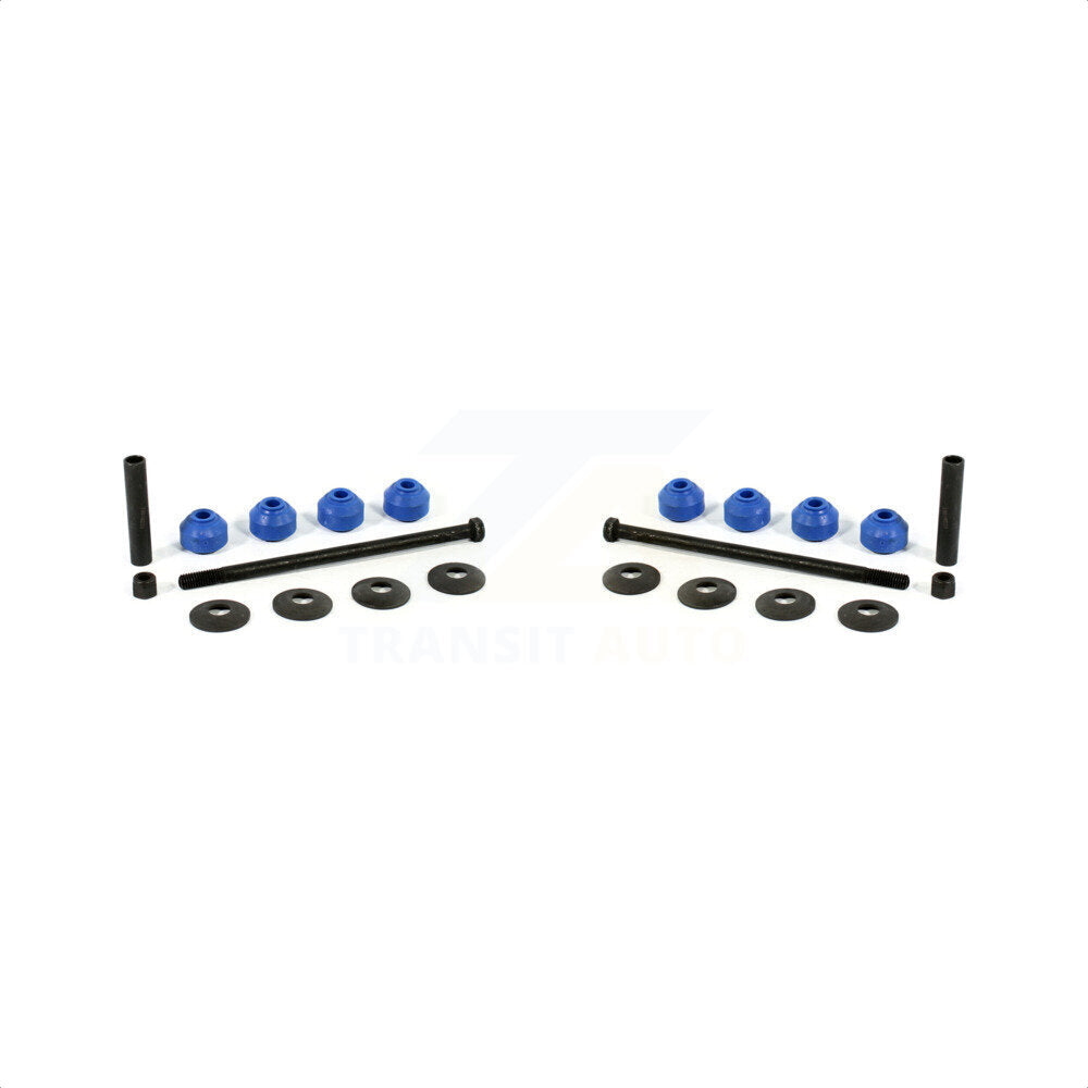 [Avant] Kit de biellette de barre stabilisatrice de suspension pour Chevrolet Trailblazer Ford GMC Envoy Lincoln LTD Crown Victoria Town Car Mercury Grand Marquis Pontiac Fiero Mark VI Saab 9-7x Colony Park Country Squire KTR-100664 par TOR