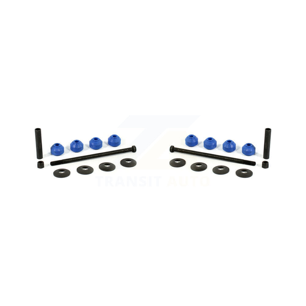 [Avant] Kit de biellette de barre stabilisatrice de suspension pour Chevrolet Trailblazer Ford GMC Envoy Lincoln LTD Crown Victoria Town Car Mercury Grand Marquis Pontiac Fiero Mark VI Saab 9-7x Colony Park Country Squire KTR-100664