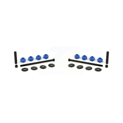 [Avant] Kit de biellette de barre stabilisatrice de suspension pour Chevrolet Trailblazer Ford GMC Envoy Lincoln LTD Crown Victoria Town Car Mercury Grand Marquis Pontiac Fiero Mark VI Saab 9-7x Colony Park Country Squire KTR-100664