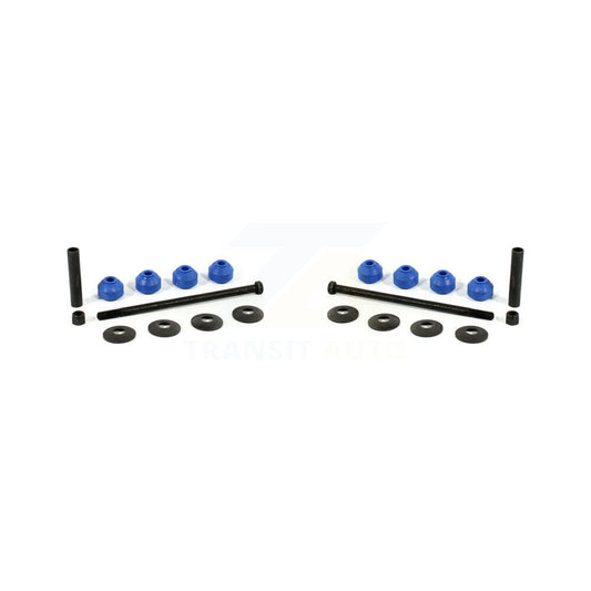 [Avant] Kit de biellette de barre stabilisatrice de suspension pour Chevrolet Trailblazer Ford GMC Envoy Lincoln LTD Crown Victoria Town Car Mercury Grand Marquis Pontiac Fiero Mark VI Saab 9-7x Colony Park Country Squire KTR-100664