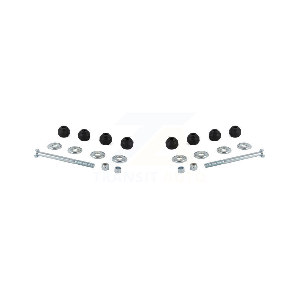 [Avant] Kit de biellette de barre stabilisatrice de suspension pour Chrysler PT Cruiser Nissan Neon Dodge D21 Pickup Toyota Isuzu Tercel Plymouth Rodeo Mazda 300ZX 280ZX Trooper Paseo Maxima Protege 323 720 Honda Passport KTR-100667 par TOR