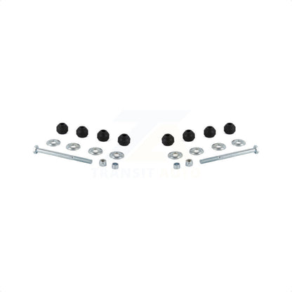 [Avant] Kit de biellette de barre stabilisatrice de suspension pour Chrysler PT Cruiser Nissan Neon Dodge D21 Pickup Toyota Isuzu Tercel Plymouth Rodeo Mazda 300ZX 280ZX Trooper Paseo Maxima Protege 323 720 Honda Passport KTR-100667 par TOR