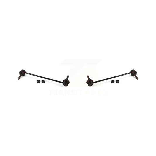 [Avant] Kit de biellette de barre stabilisatrice de suspension pour Ford Fusion Edge Lincoln MKZ MKX Continental Police Responder Hybrid SSV Plug-In KTR-100748
