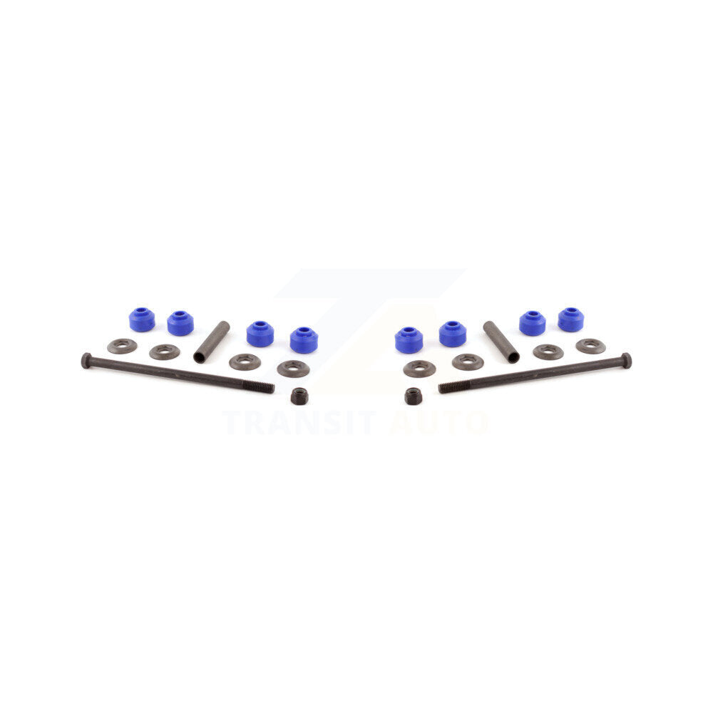 [Avant] Kit de biellette de barre stabilisatrice de suspension pour Chevrolet Trailblazer Ford GMC Envoy Lincoln LTD Crown Victoria Town Car Mercury Grand Marquis Mark VI Saab 9-7x Colony Park Country Squire Continental KTR-100800