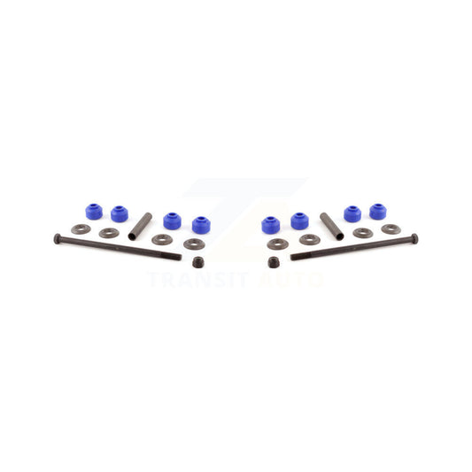 [Avant] Kit de biellette de barre stabilisatrice de suspension pour Chevrolet Trailblazer Ford GMC Envoy Lincoln LTD Crown Victoria Town Car Mercury Grand Marquis Mark VI Saab 9-7x Colony Park Country Squire Continental KTR-100800
