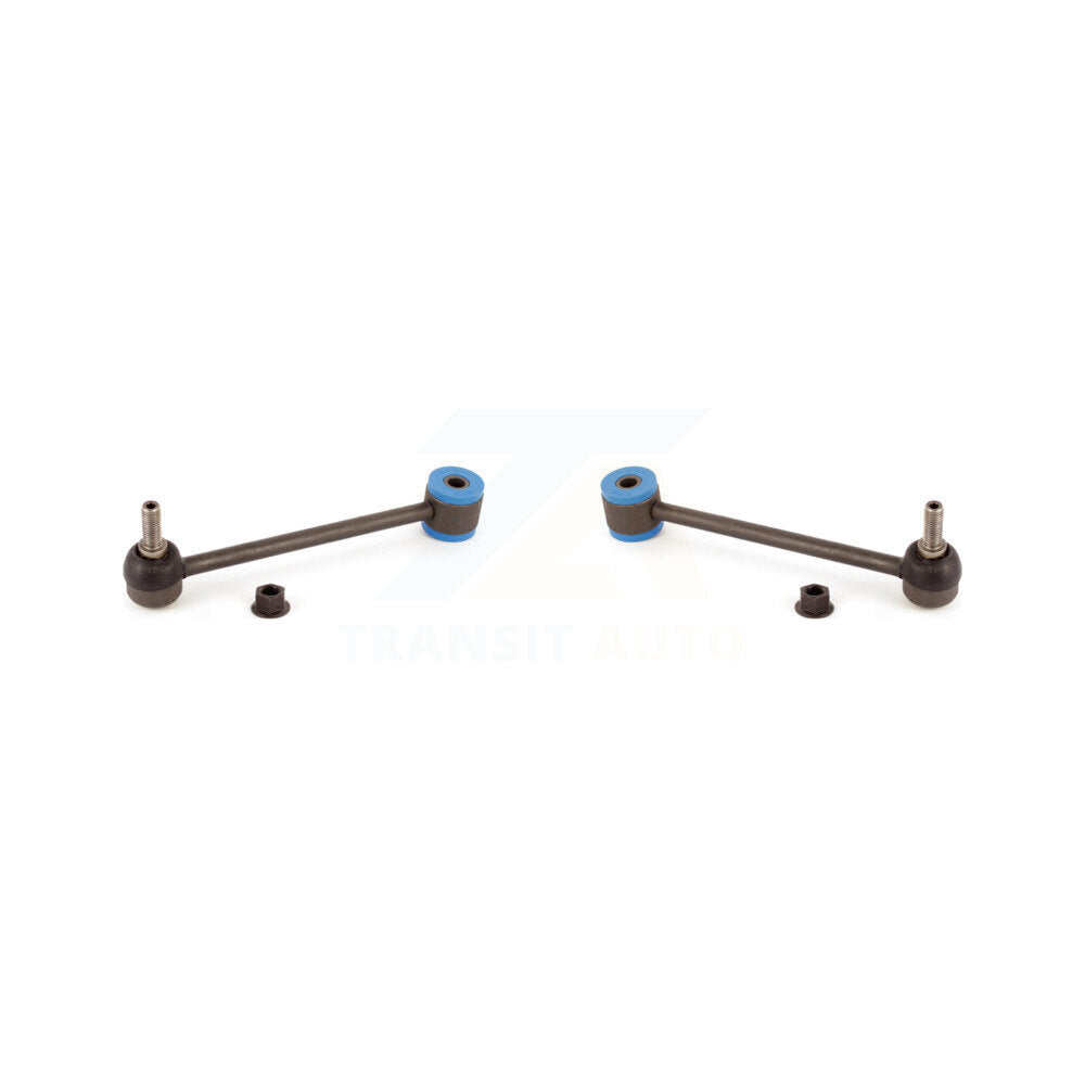 [Arrière] Kit de biellette de barre stabilisatrice de suspension pour Chevrolet Tahoe Jeep GMC Wrangler Suburban 1500 Yukon Cadillac XL Escalade Avalanche ESV JK Hummer H2 EXT 2500 KTR-100927