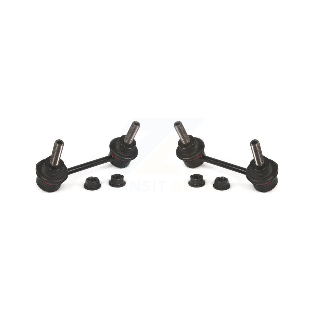 [Arrière] Kit de biellette de barre stabilisatrice de suspension pour Ford Fusion Edge Mustang Lincoln MKZ MKX Continental Police Responder Hybrid SSV Plug-In KTR-100993