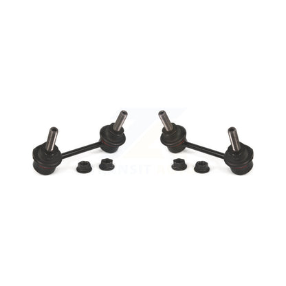 [Arrière] Kit de biellette de barre stabilisatrice de suspension pour Ford Fusion Edge Mustang Lincoln MKZ MKX Continental Police Responder Hybrid SSV Plug-In KTR-100993
