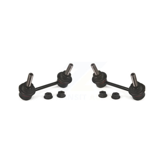 [Arrière] Kit de biellette de barre stabilisatrice de suspension pour Ford Fusion Edge Mustang Lincoln MKZ MKX Continental Police Responder Hybrid SSV Plug-In KTR-100993