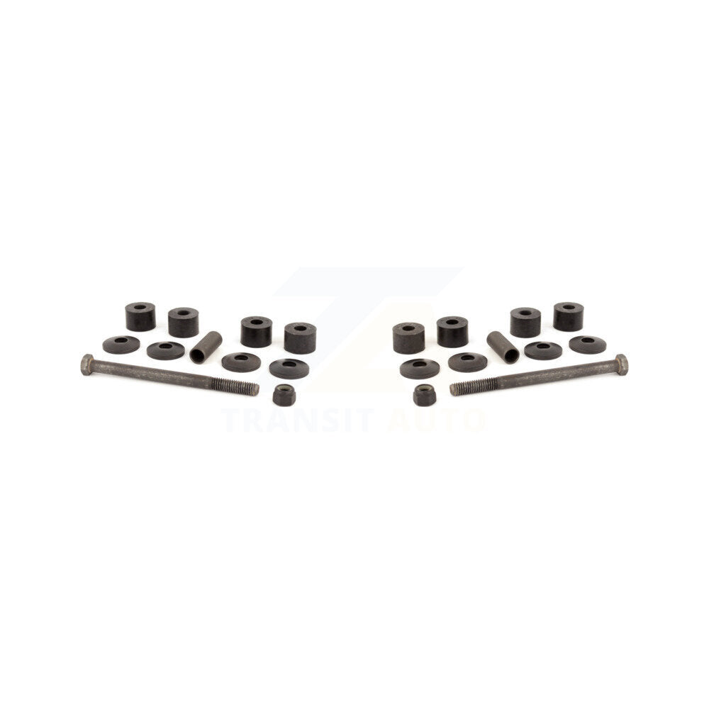 [Arrière] Kit de biellette de barre stabilisatrice de suspension pour Jeep Patriot Compass Chrysler Sebring Dodge Stratus Ford Escort Mercury Tracer Cirrus Plymouth Breeze Probe KTR-101042