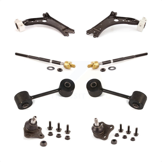 [Avant] Kit de Bras de suspension pour 2005 Volkswagen Jetta A5 body code 7th And 8th Digit Of VIN Is "9M" Or "1J" KTR-101102 par TOR
