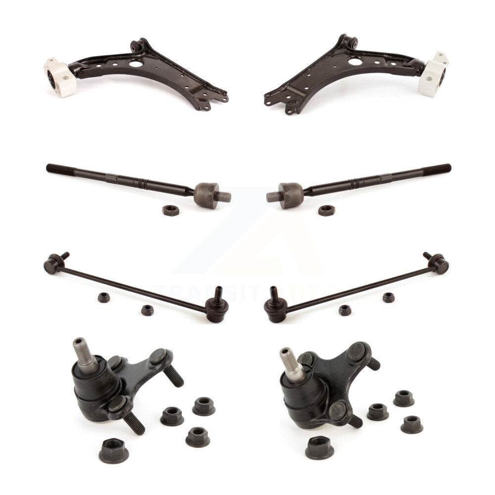 [Avant] Kit de Bras de suspension pour Volkswagen Jetta GTI Rabbit Golf Audi A3 Eos Quattro KTR-101103
