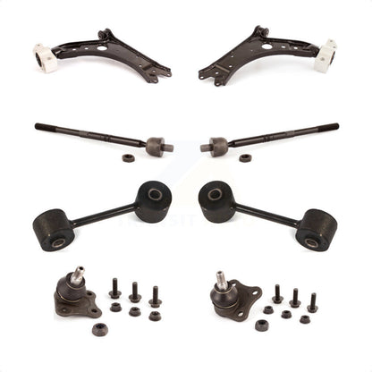 [Avant] Kit de Bras de suspension pour 2006 Volkswagen Jetta 2.0T/Value Edition/2.5/Europa/Trendline/475 Aniversario/Soccer 1/Soccer 2/Winter 1/Winter 2/TDI KTR-101104 par TOR