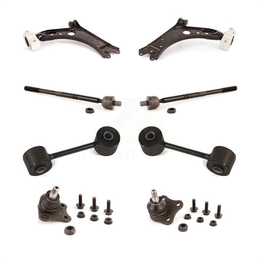 [Avant] Kit de Bras de suspension pour 2006 Volkswagen Jetta 2.0T/Value Edition/2.5/Europa/Trendline/475 Aniversario/Soccer 1/Soccer 2/Winter 1/Winter 2/TDI KTR-101104 par TOR