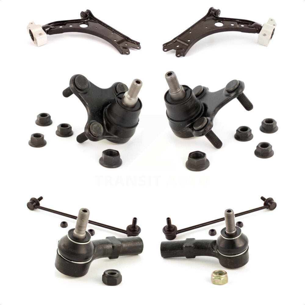 [Avant] Kit de Bras de suspension pour Volkswagen Jetta GTI Rabbit Golf Audi A3 Eos Quattro KTR-101107 par TOR