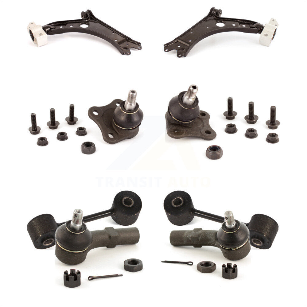 [Avant] Kit de Bras de suspension pour Volkswagen Jetta 7th And 8th Digit Of VIN Is "9M" Or "1J" KTR-101108 par TOR