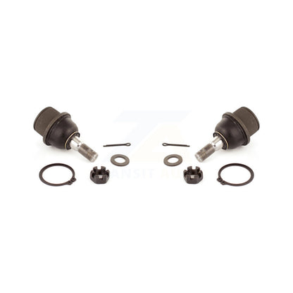 [Inférieur avant] Kit de Rotule de suspension pour Chevrolet Trailblazer GMC Envoy EXT XL Buick Rainier Oldsmobile Bravada XUV SSR Isuzu Ascender Saab 9-7x KTR-101198