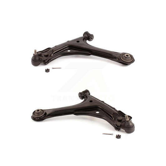 [Avant] Kit d'ensemble de bras de suspension et joint à rotule pour 1995-2005 Chevrolet Cavalier Pontiac Sunfire avec FE1 KTR-101373