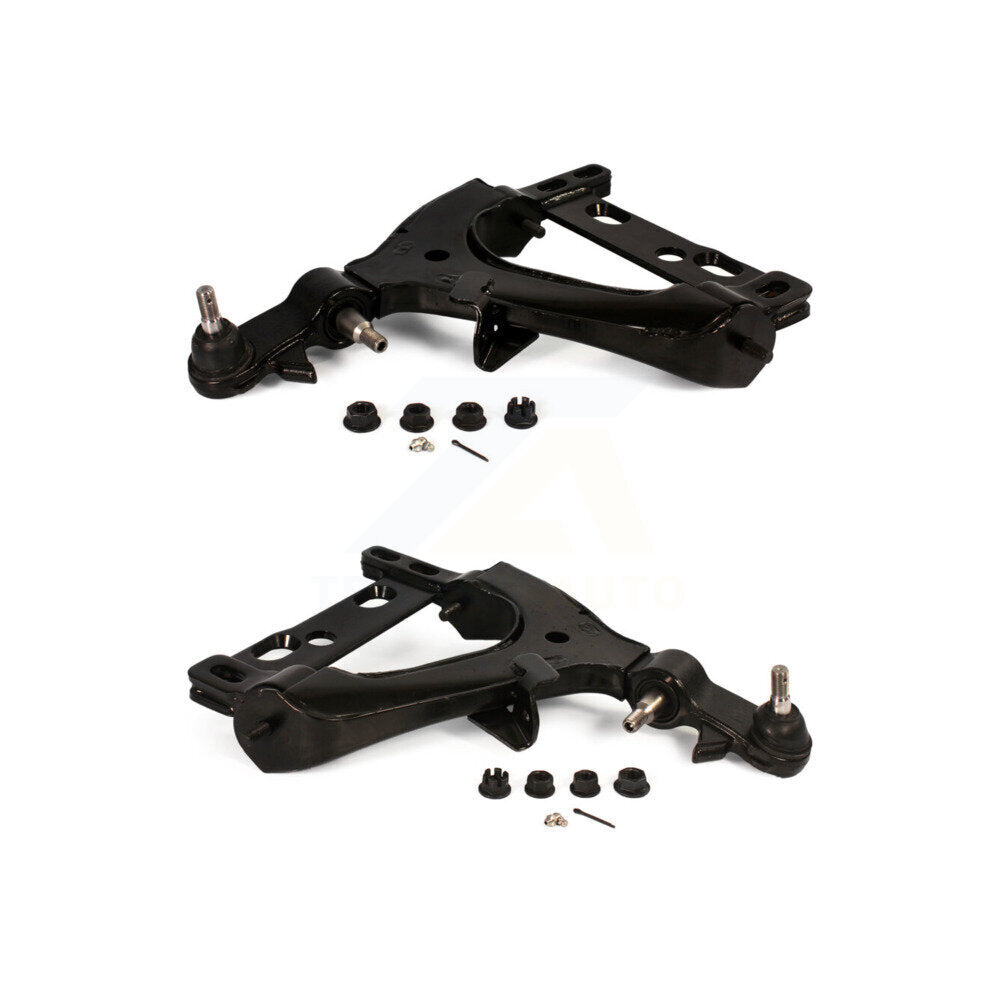 [Avant] Kit d'ensemble de bras de suspension et joint à rotule pour Chevrolet Trailblazer GMC Envoy EXT XL Buick Rainier Oldsmobile Bravada XUV Isuzu Ascender Saab 9-7x KTR-101377