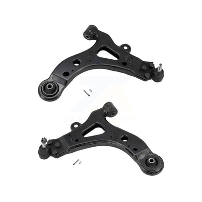 [Avant] Kit d'ensemble de bras de suspension et joint à rotule pour Chevrolet Uplander Pontiac Montana Buick Terraza Saturn Relay sans Sway Bar Mounting Tab KTR-101449