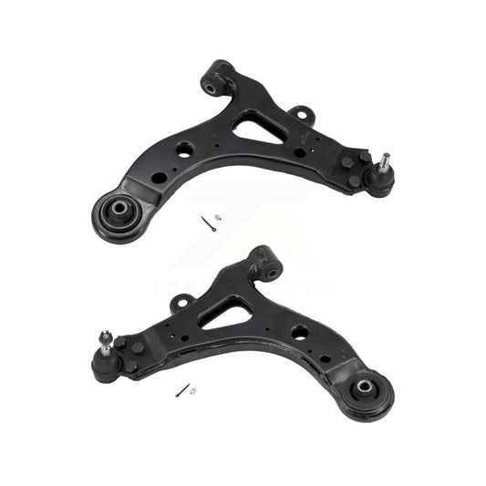 [Avant] Kit d'ensemble de bras de suspension et joint à rotule pour Chevrolet Uplander Pontiac Montana Buick Terraza Saturn Relay sans Sway Bar Mounting Tab KTR-101449