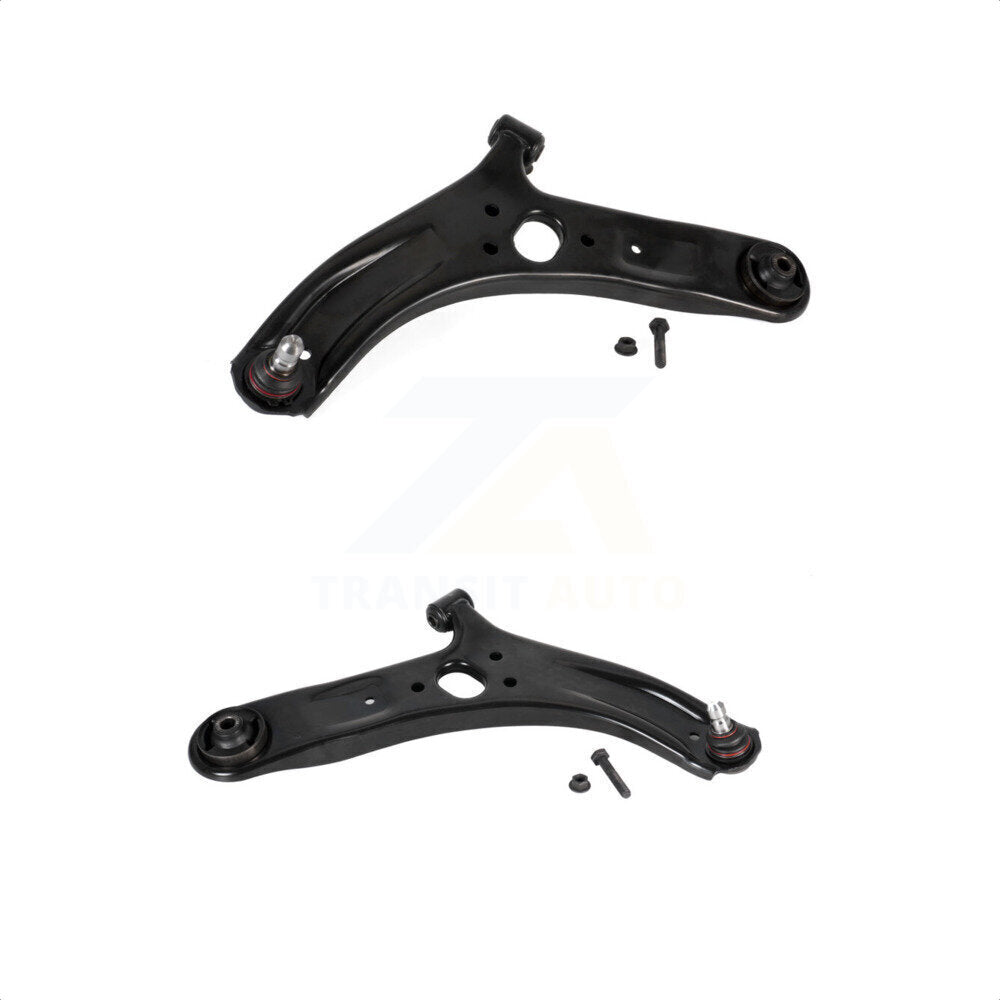 [Avant] Kit d'ensemble de bras de suspension et joint à rotule pour 2012-2017 Kia Rio KTR-101451 par TOR