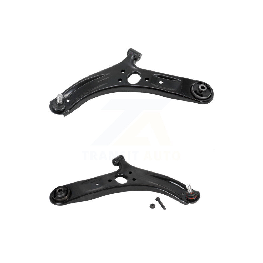 [Avant] Kit d'ensemble de bras de suspension et joint à rotule pour 2012-2017 Kia Rio KTR-101451