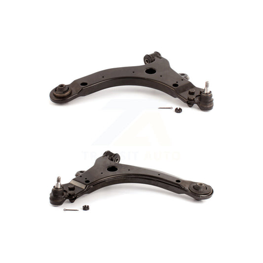 [Avant] Kit d'ensemble de bras de suspension et joint à rotule pour Chevrolet Impala Buick Pontiac Grand Prix Century LaCrosse Monte Carlo Venture Limited Regal Oldsmobile Montana Uplander Intrigue Silhouette KTR-101492