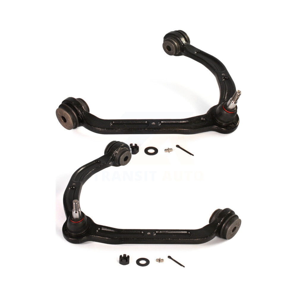 [Avant] Kit d'ensemble de bras de suspension et joint à rotule pour Chevrolet Express 3500 2500 GMC Savana Silverado Sierra 4500 KTR-101518