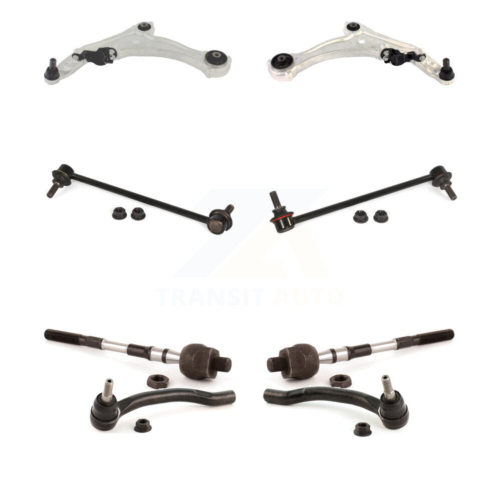 [Avant] Kit d'ensemble de bras de suspension et joint à rotule pour 2009-2014 Nissan Maxima KTR-101599