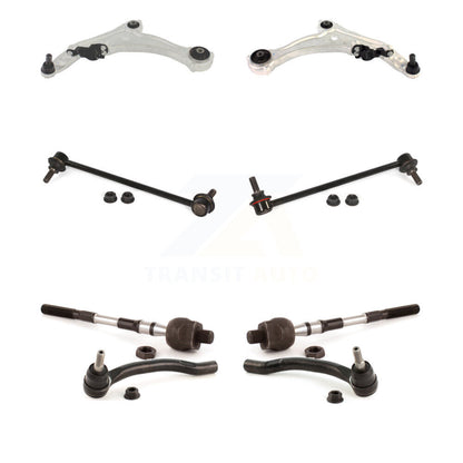 [Avant] Kit d'ensemble de bras de suspension et joint à rotule pour 2009-2014 Nissan Maxima KTR-101599