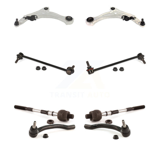 [Avant] Kit d'ensemble de bras de suspension et joint à rotule pour 2009-2014 Nissan Maxima KTR-101599