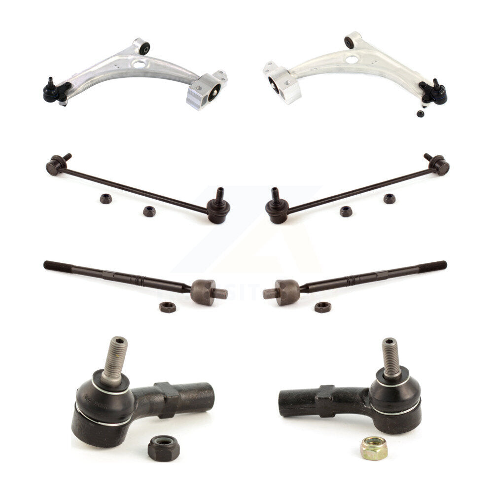 [Avant] Kit d'ensemble de bras de suspension et joint à rotule pour 2006 Volkswagen Passat KTR-101601